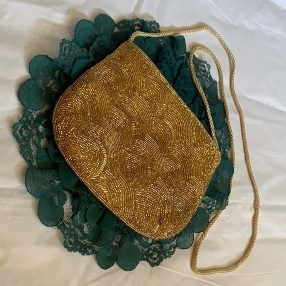PARTNERS, Beaded purse